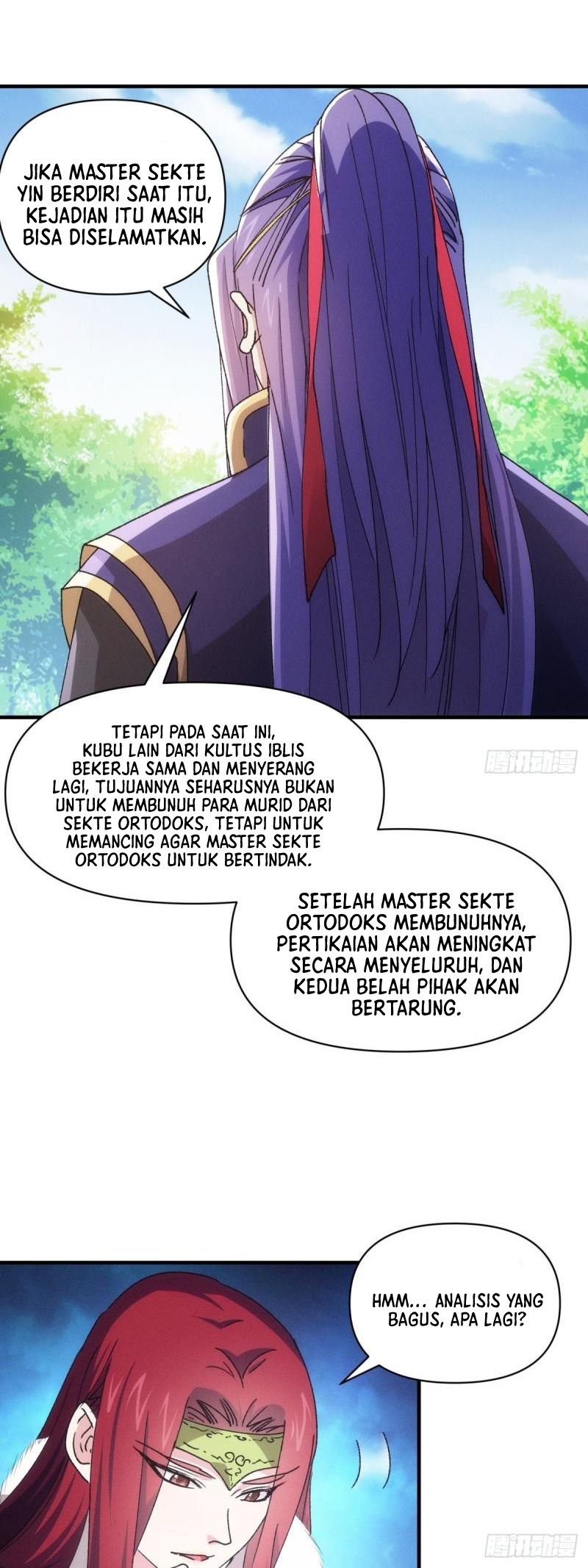 I Just Don’t Play the Card According to the Routine Chapter 89 Gambar 24