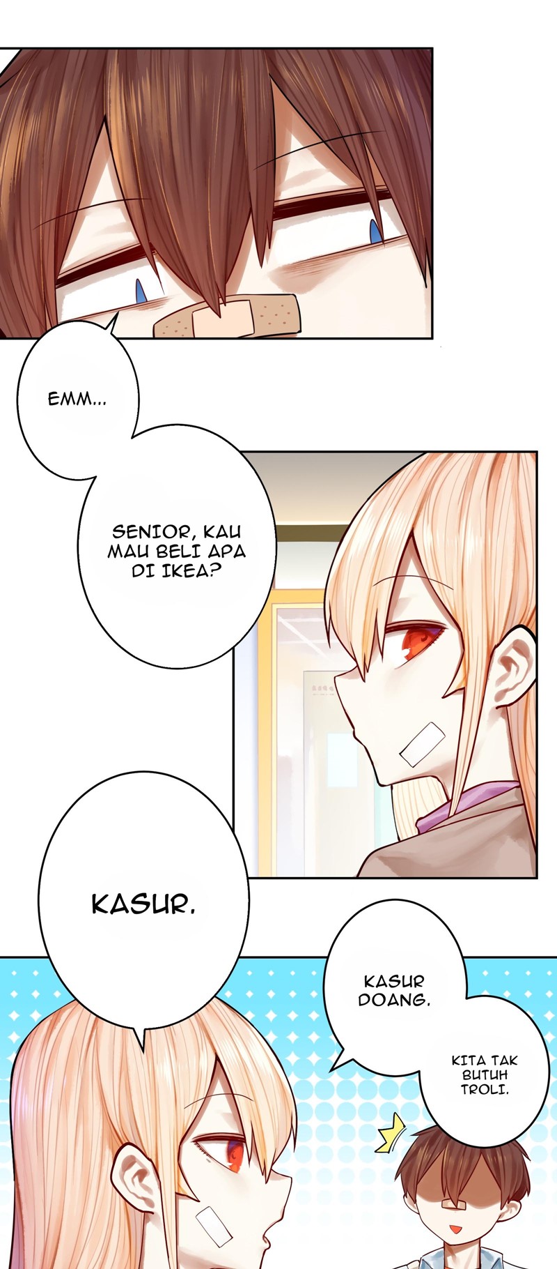 Miss, don’t livestream it! Chapter 57 Gambar 11