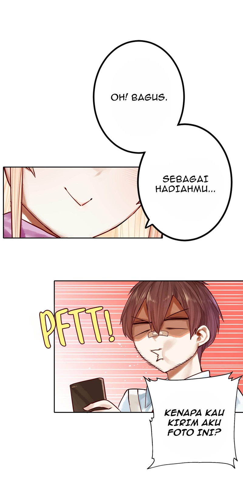 Miss, don’t livestream it! Chapter 57 Gambar 27