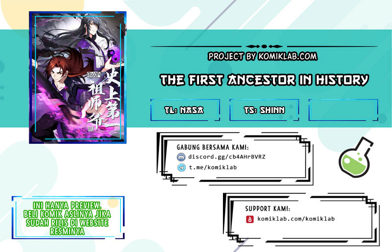 Baca Komik The First Ancestor in History Chapter 64 Gambar 1