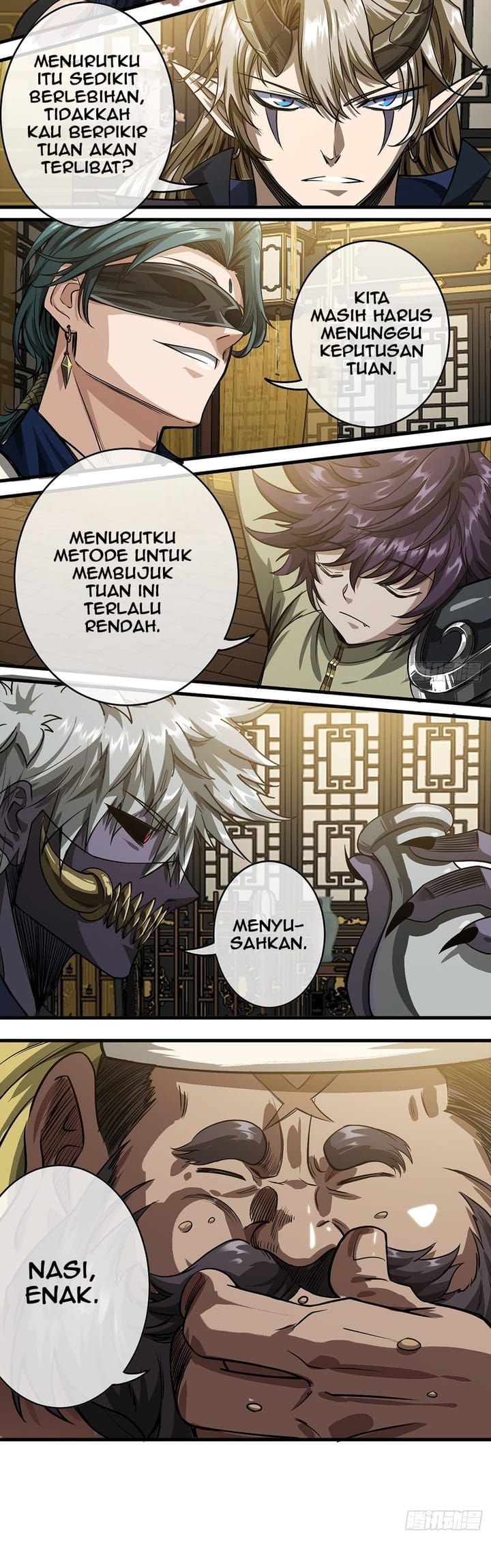 Devil’s Advent Chapter 14 Gambar 12