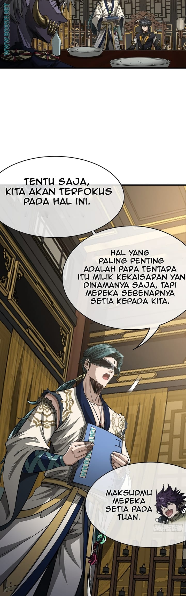 Devil’s Advent Chapter 14 Gambar 19