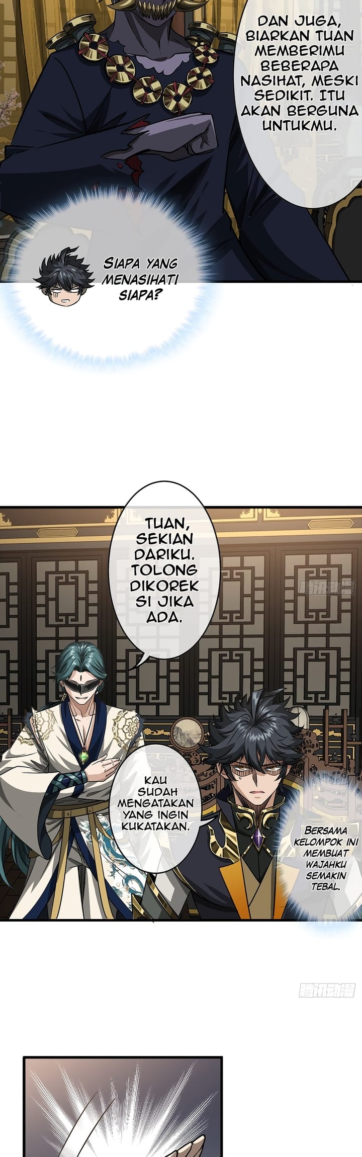 Devil’s Advent Chapter 14 Gambar 22