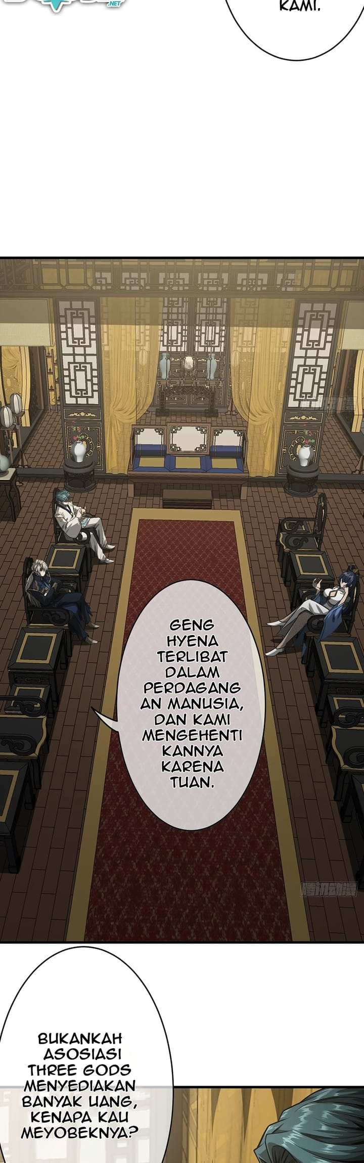 Devil’s Advent Chapter 14 Gambar 6