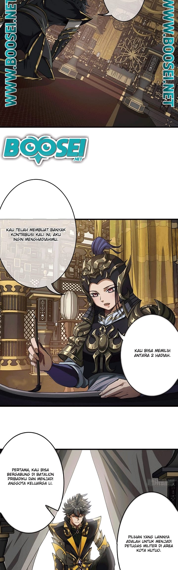 Devil’s Advent Chapter 11 Gambar 11
