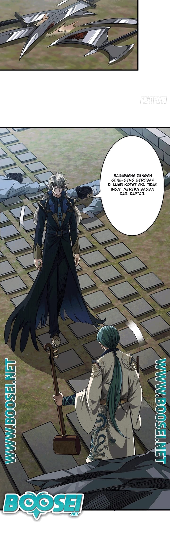 Devil’s Advent Chapter 11 Gambar 18