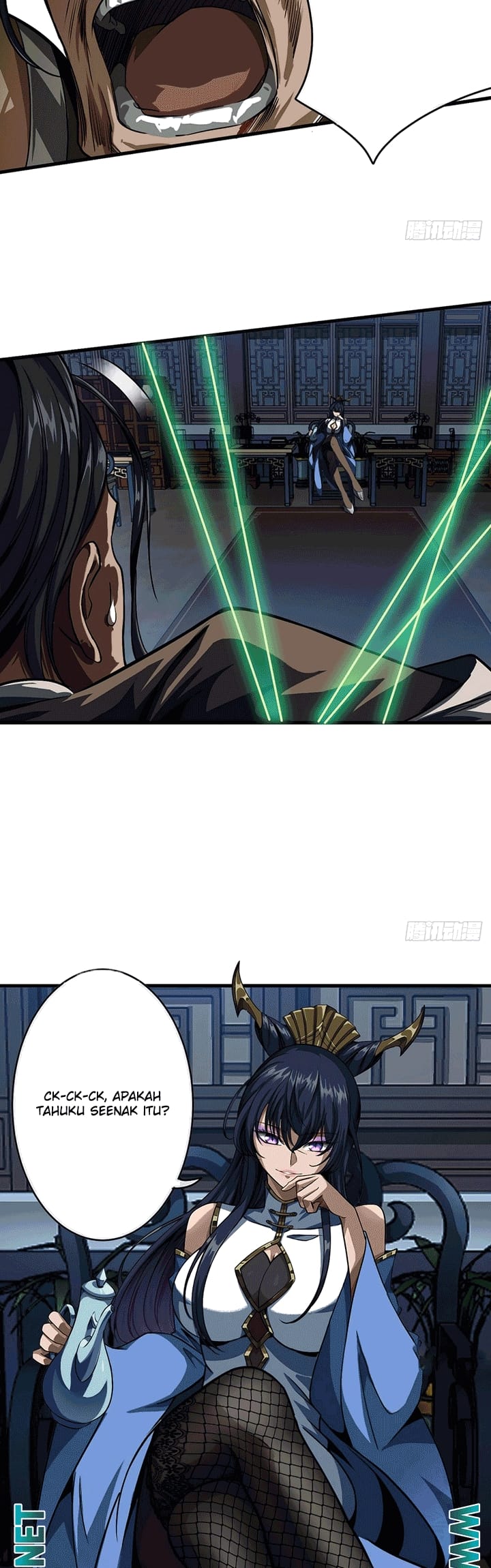 Devil’s Advent Chapter 11 Gambar 21