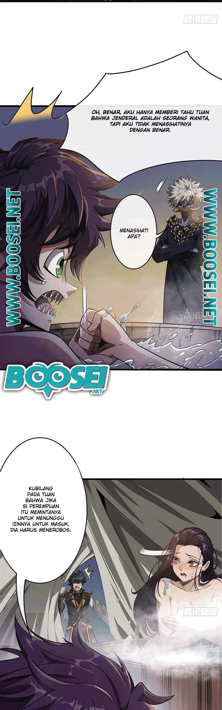 Devil’s Advent Chapter 11 Gambar 8