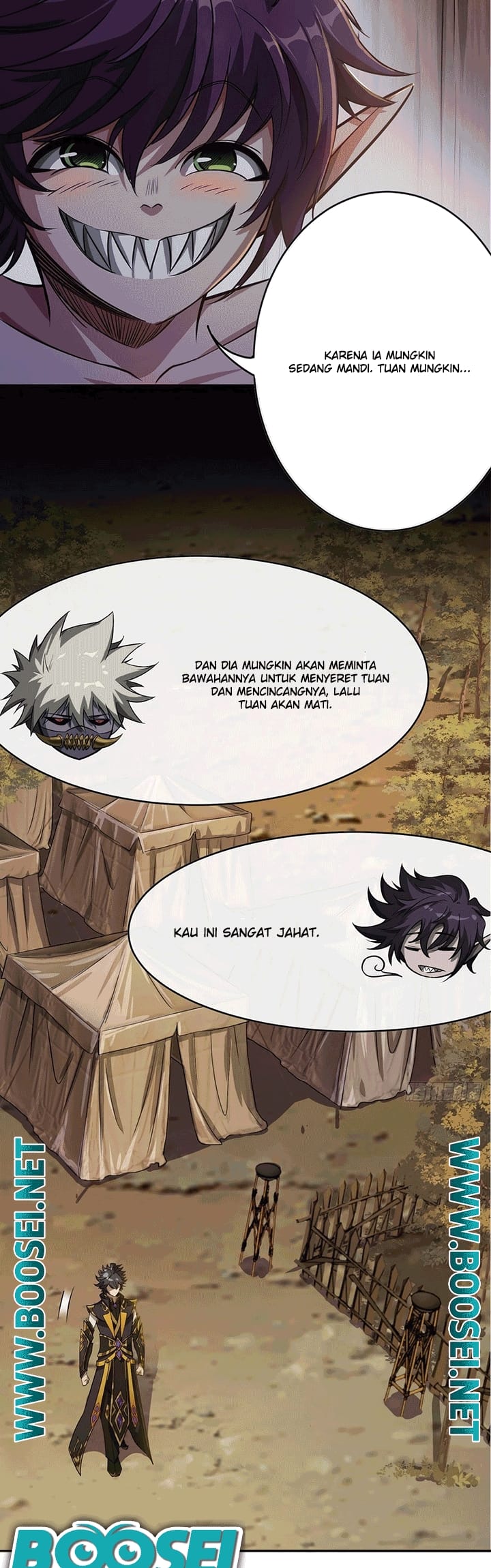 Devil’s Advent Chapter 11 Gambar 9