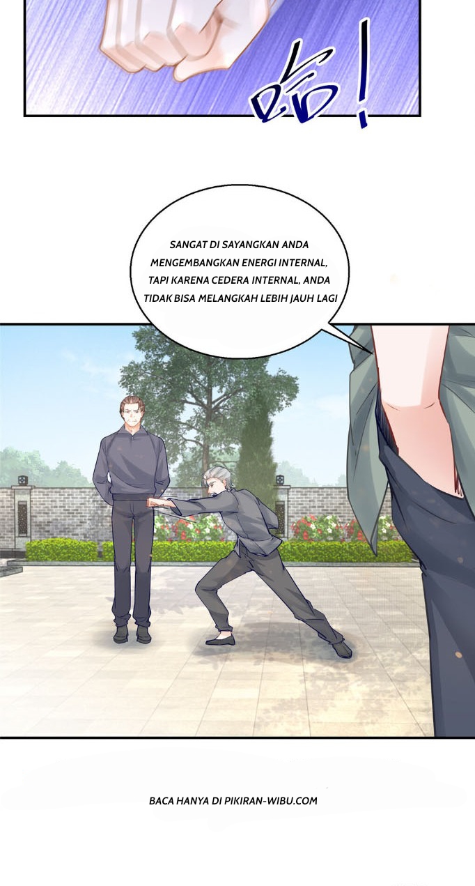 Dad Asked Me to Choose One of Ten Goddesses to Marry Chapter 03 Gambar 13