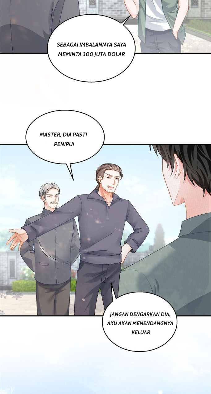 Dad Asked Me to Choose One of Ten Goddesses to Marry Chapter 03 Gambar 16
