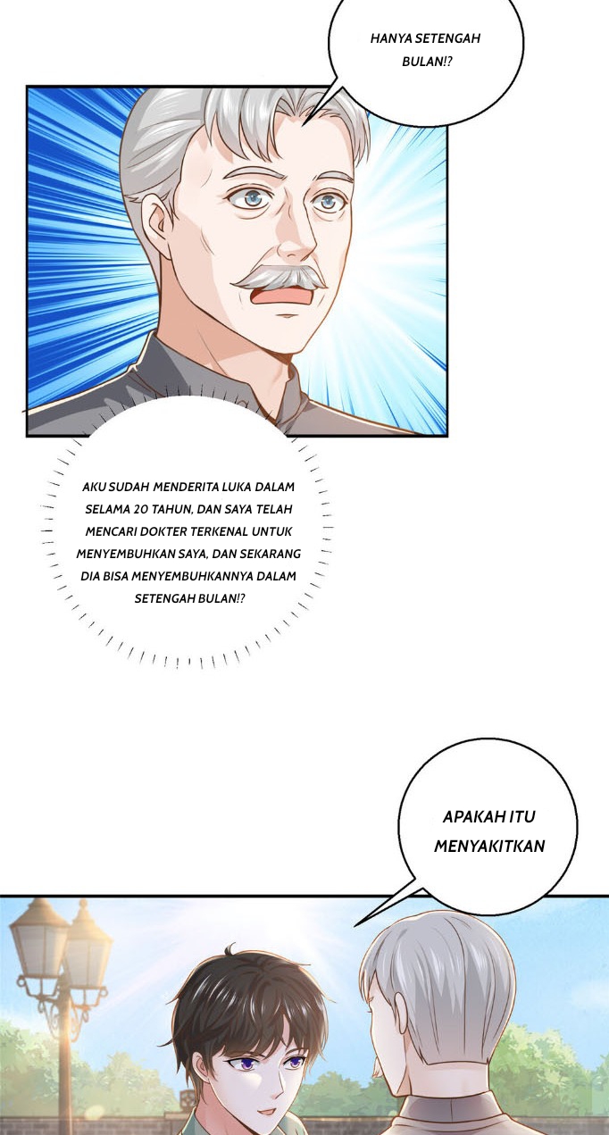 Dad Asked Me to Choose One of Ten Goddesses to Marry Chapter 03 Gambar 23