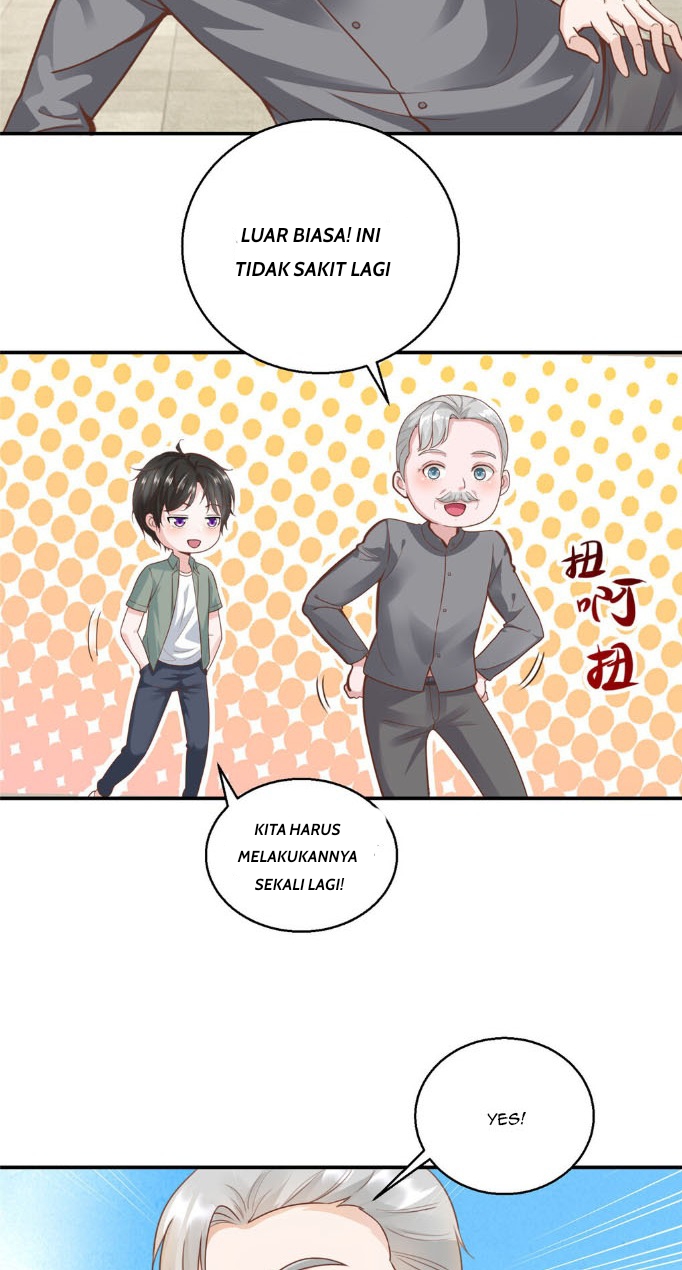 Dad Asked Me to Choose One of Ten Goddesses to Marry Chapter 03 Gambar 28