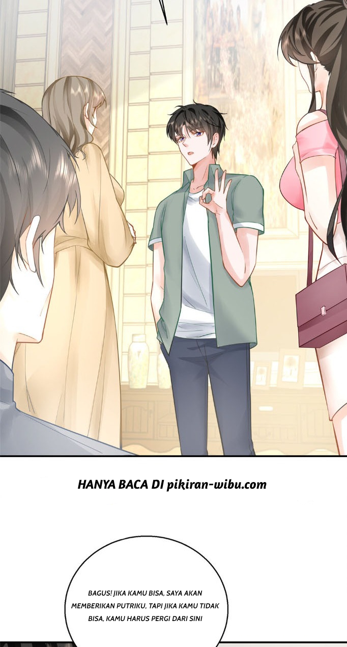 Dad Asked Me to Choose One of Ten Goddesses to Marry Chapter 03 Gambar 3