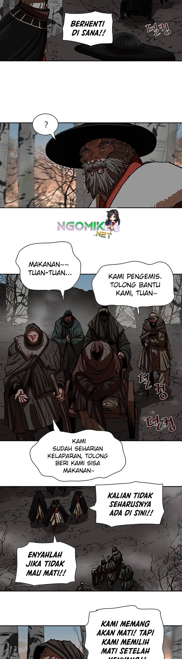 Escort Warrior Chapter 170 Gambar 44