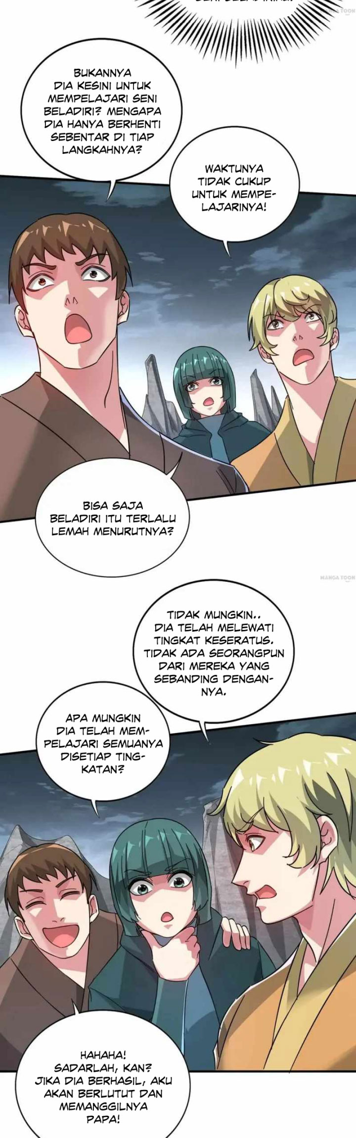 The First Son-In-Law Vanguard of All Time Chapter 240 Gambar 8