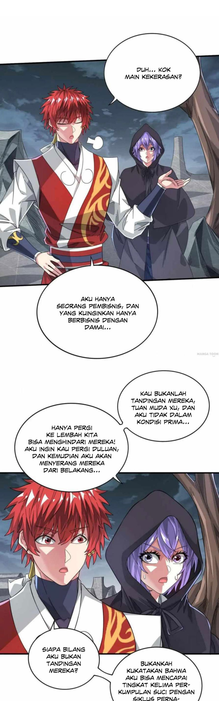 The First Son-In-Law Vanguard of All Time Chapter 235 Gambar 4