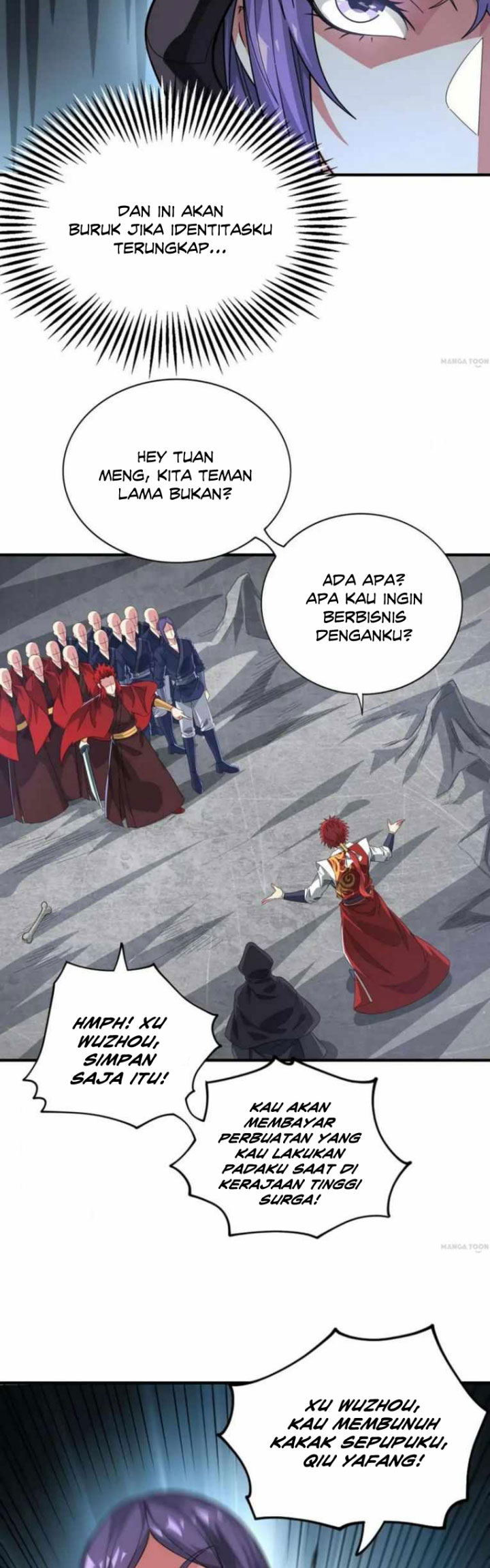 The First Son-In-Law Vanguard of All Time Chapter 234 Gambar 20