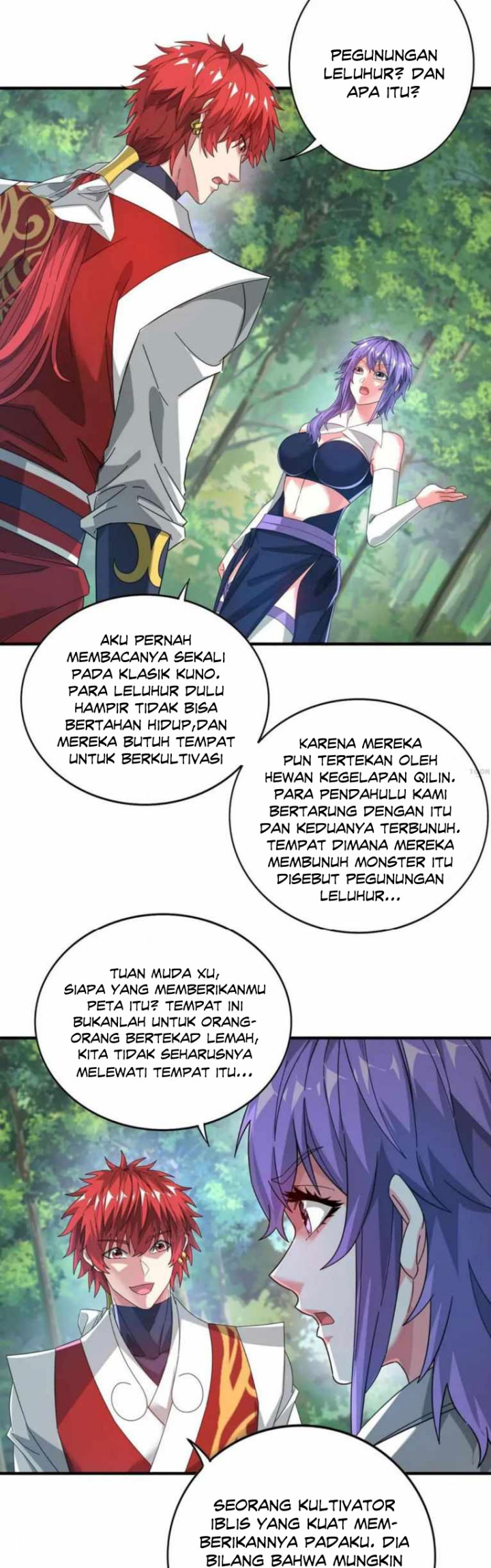 The First Son-In-Law Vanguard of All Time Chapter 233 Gambar 12