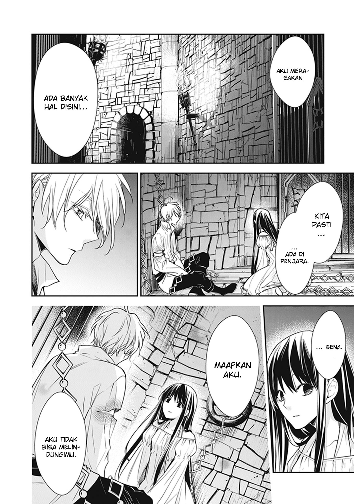 Tensei Majo wa Horobi wo Tsugeru Chapter 13 Gambar 14