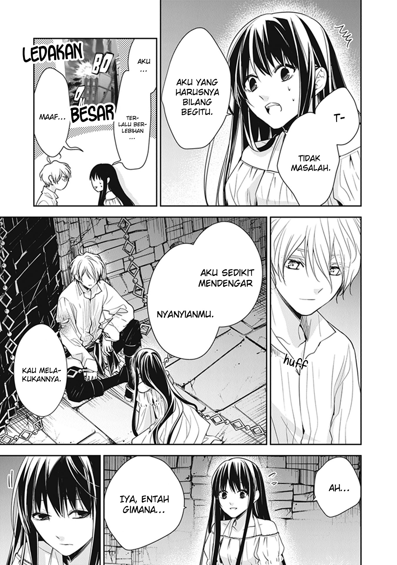 Tensei Majo wa Horobi wo Tsugeru Chapter 13 Gambar 15