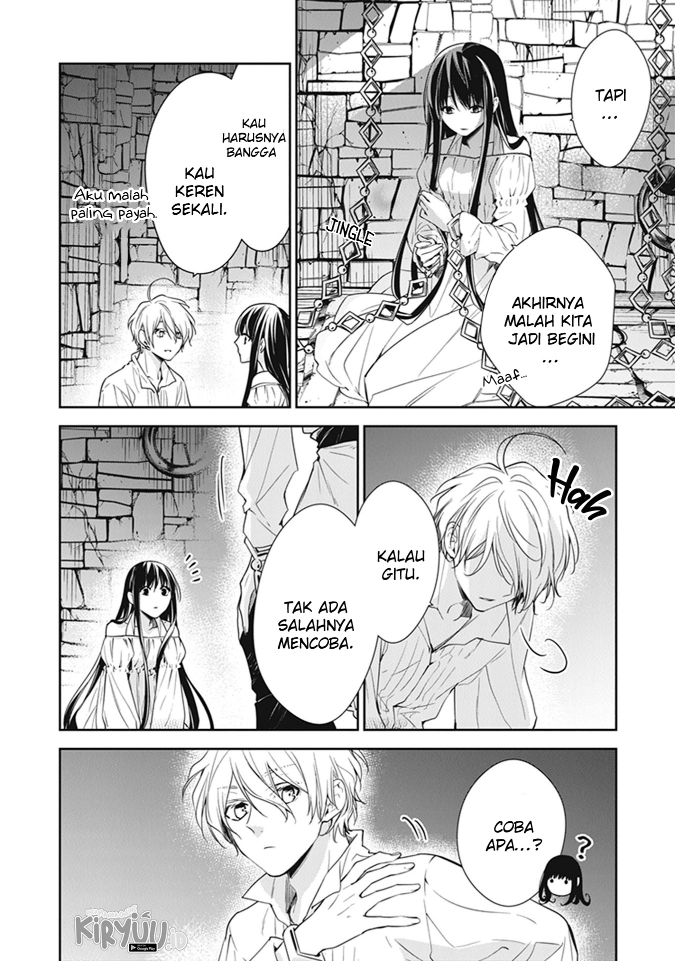 Tensei Majo wa Horobi wo Tsugeru Chapter 13 Gambar 16