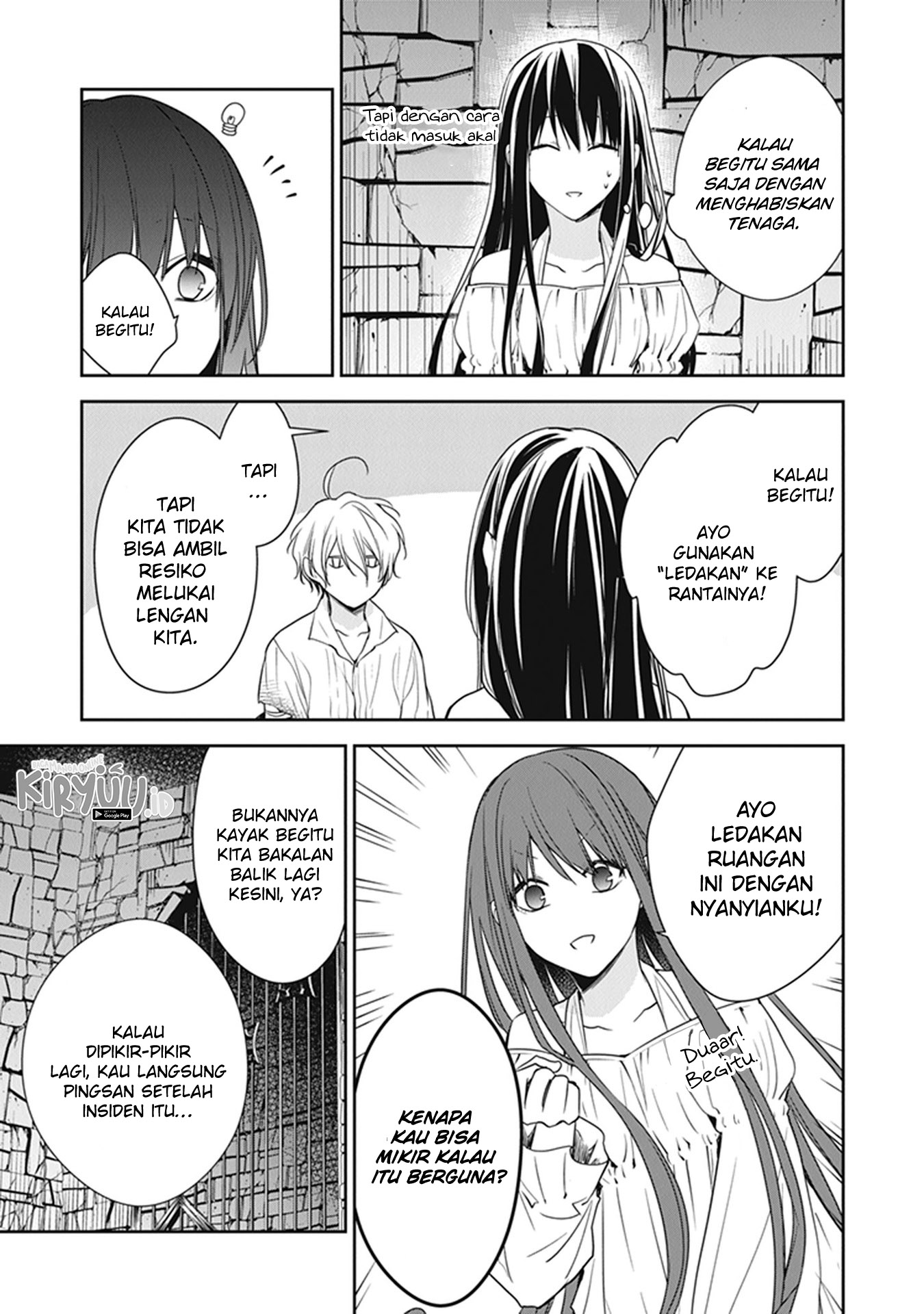 Tensei Majo wa Horobi wo Tsugeru Chapter 13 Gambar 19