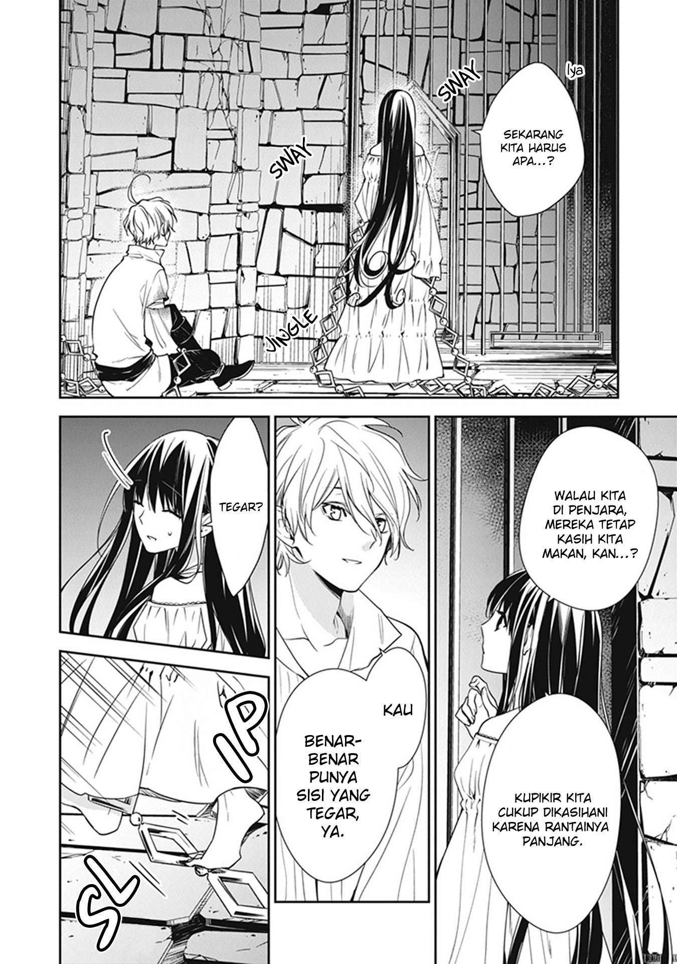 Tensei Majo wa Horobi wo Tsugeru Chapter 13 Gambar 20