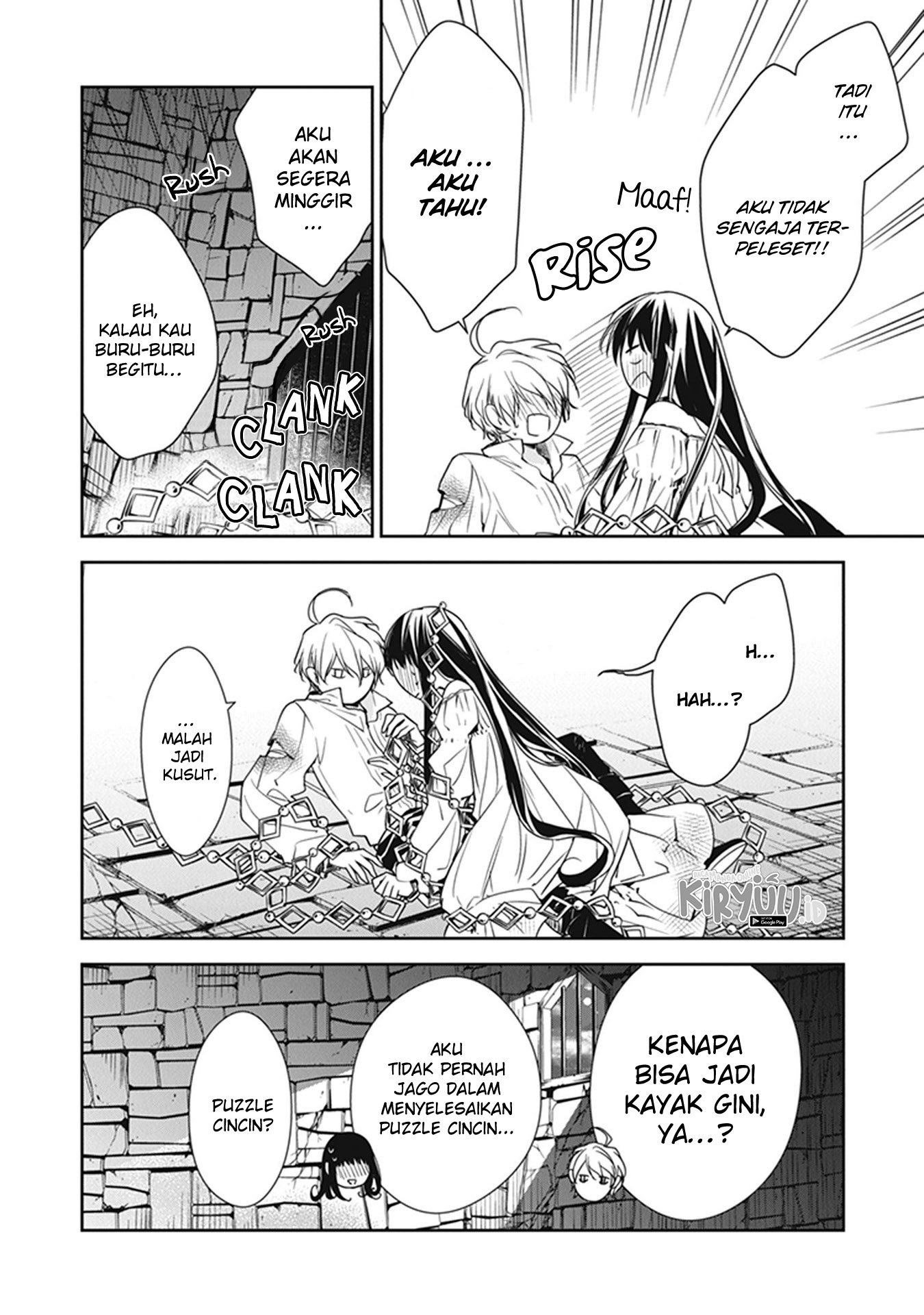 Tensei Majo wa Horobi wo Tsugeru Chapter 13 Gambar 22