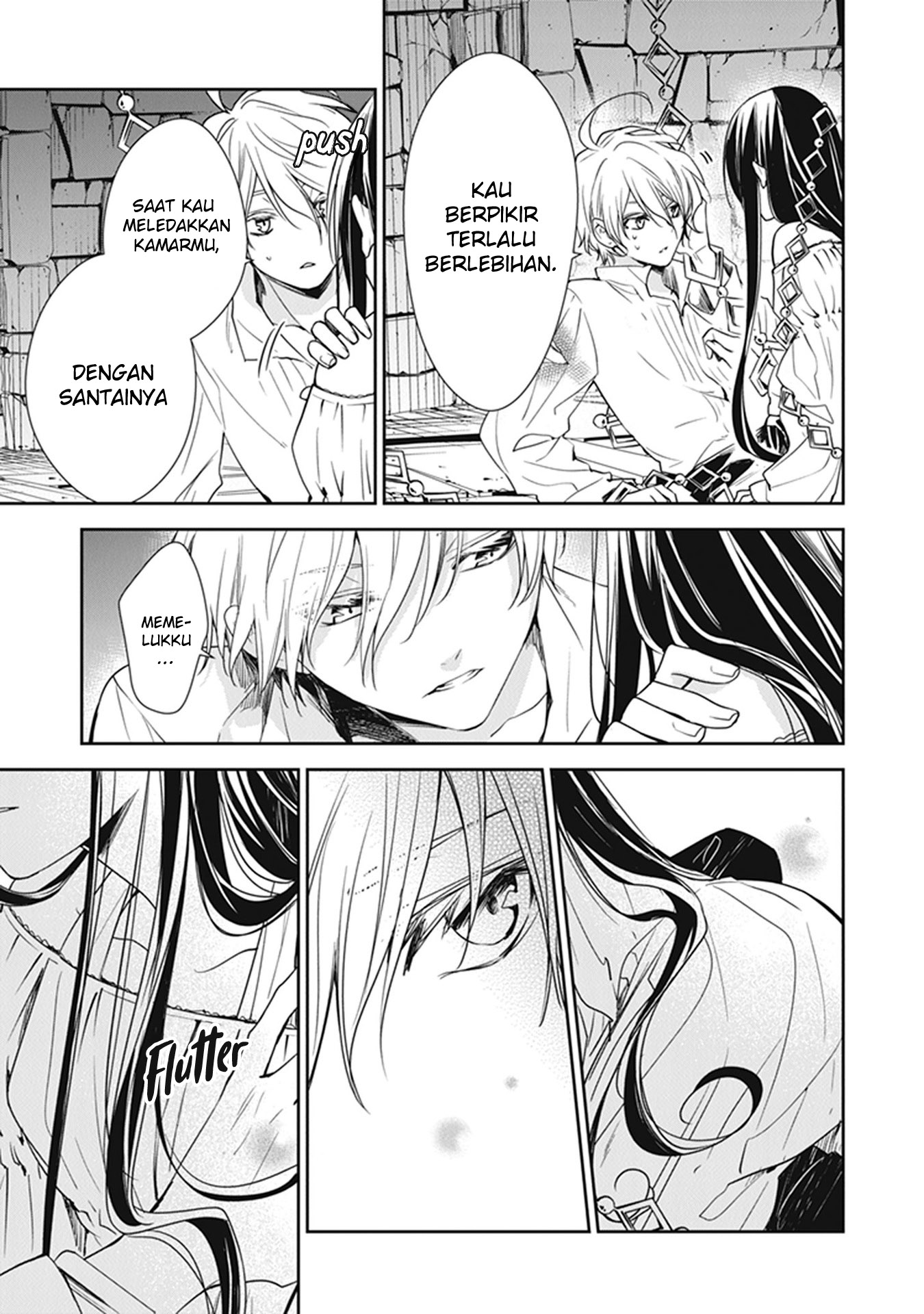 Tensei Majo wa Horobi wo Tsugeru Chapter 13 Gambar 23