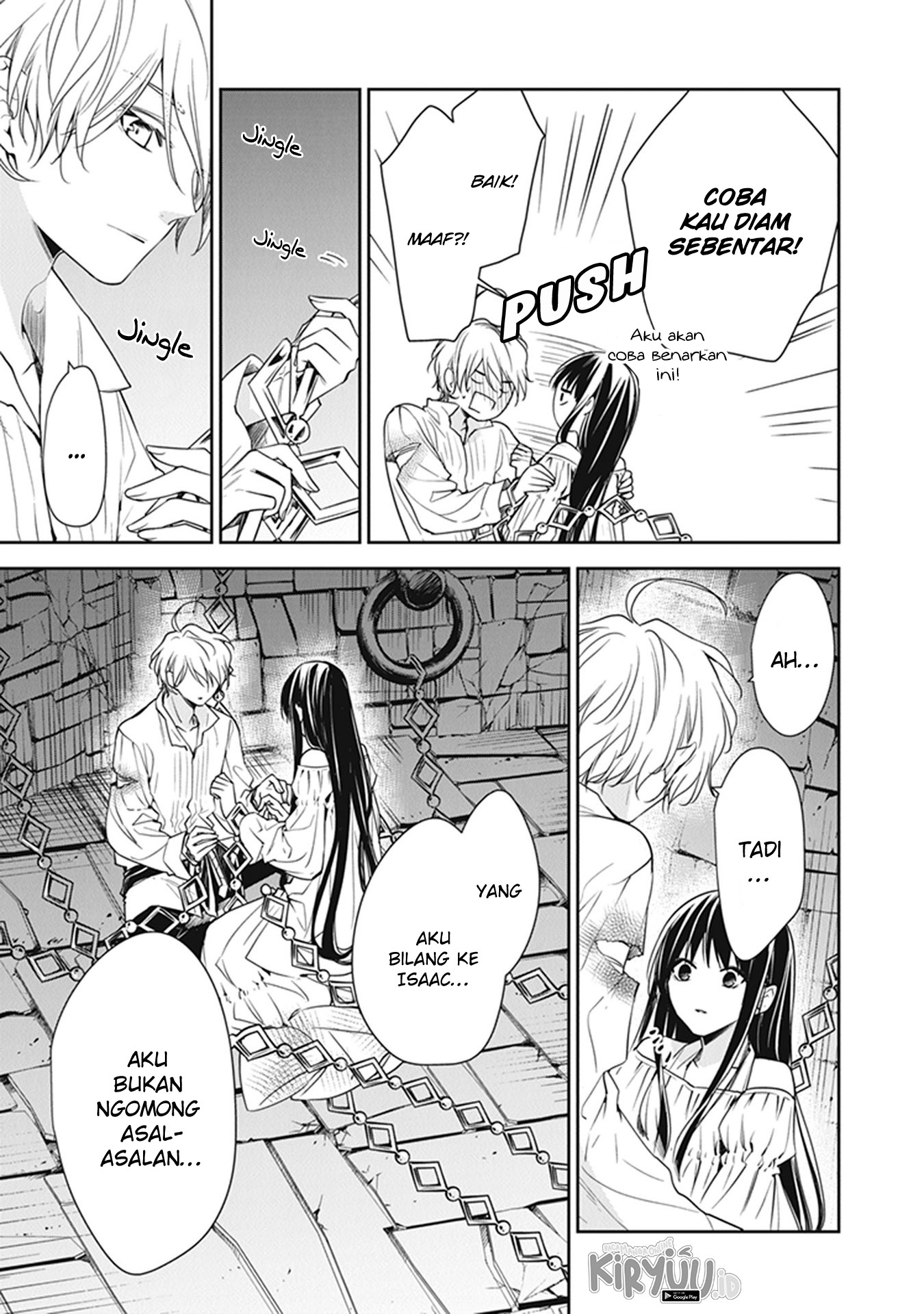 Tensei Majo wa Horobi wo Tsugeru Chapter 13 Gambar 25