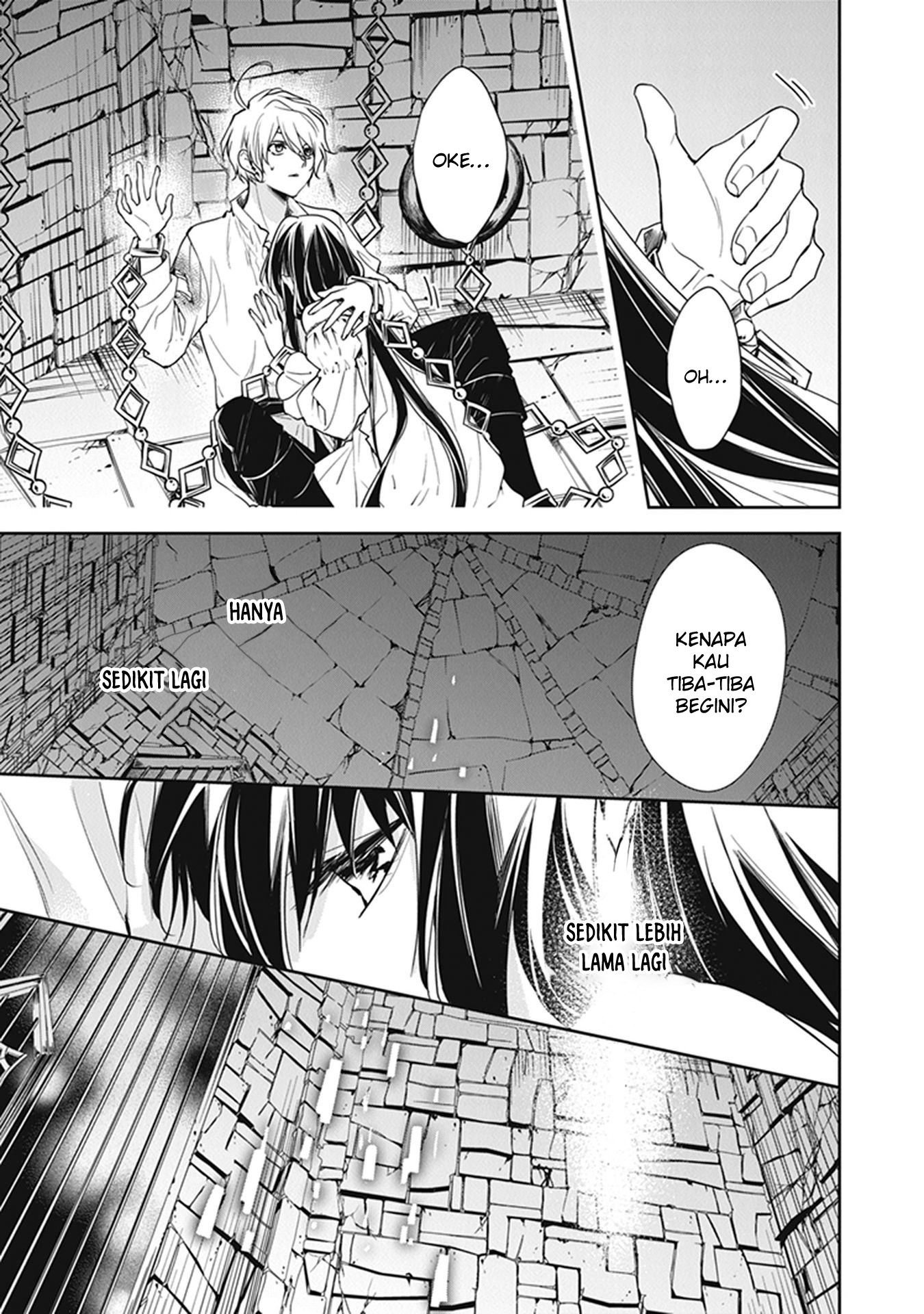 Tensei Majo wa Horobi wo Tsugeru Chapter 13 Gambar 29