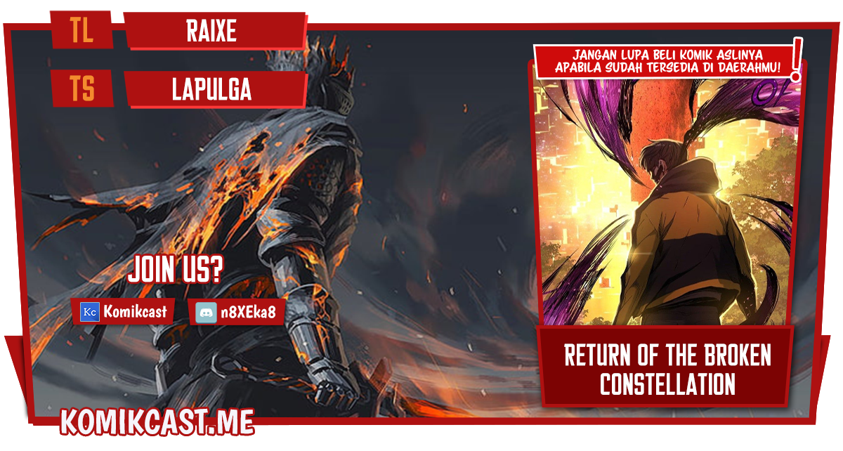 Baca Komik Return of the Broken Constellation Chapter 49 Gambar 1