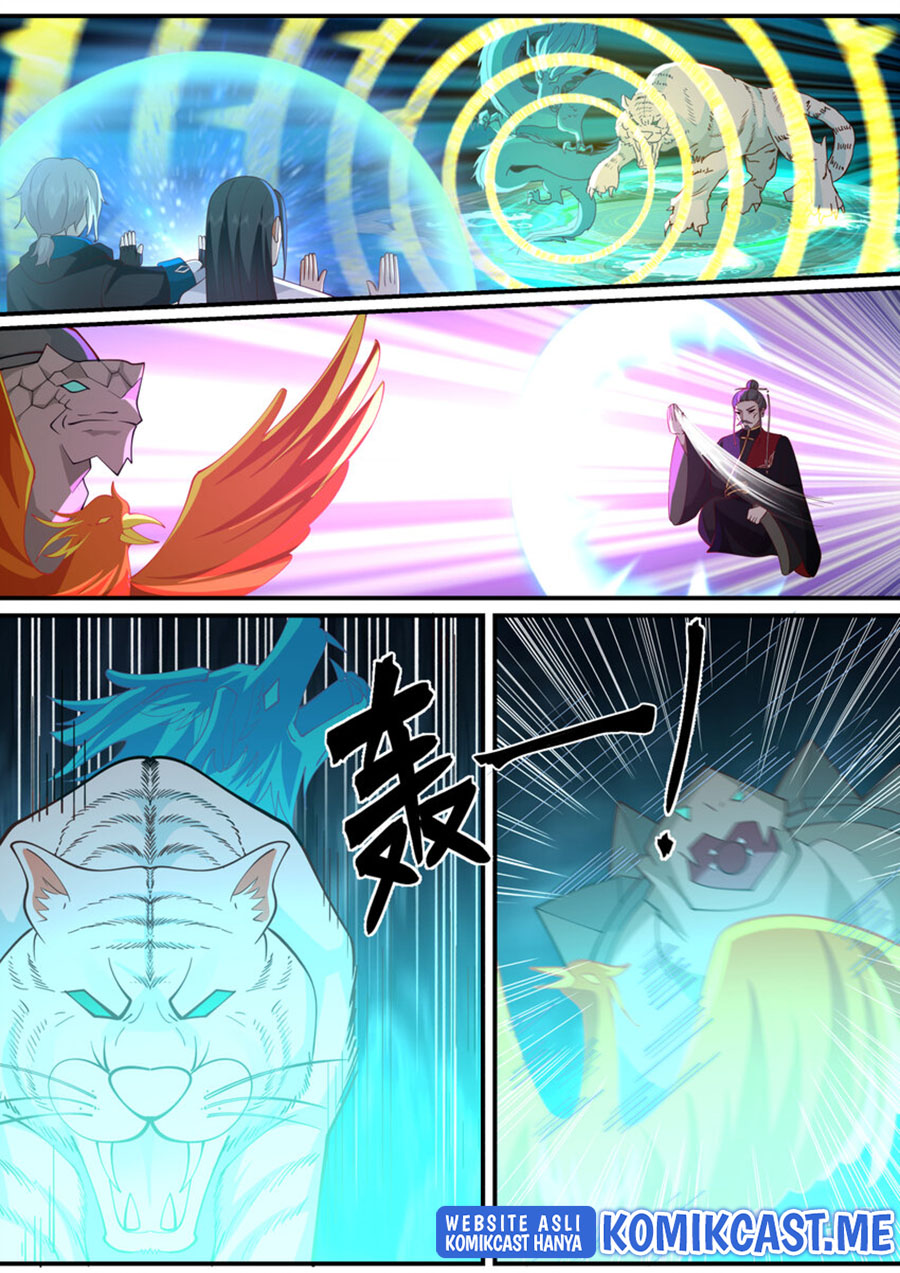 Martial God Asura Chapter 597 Gambar 11