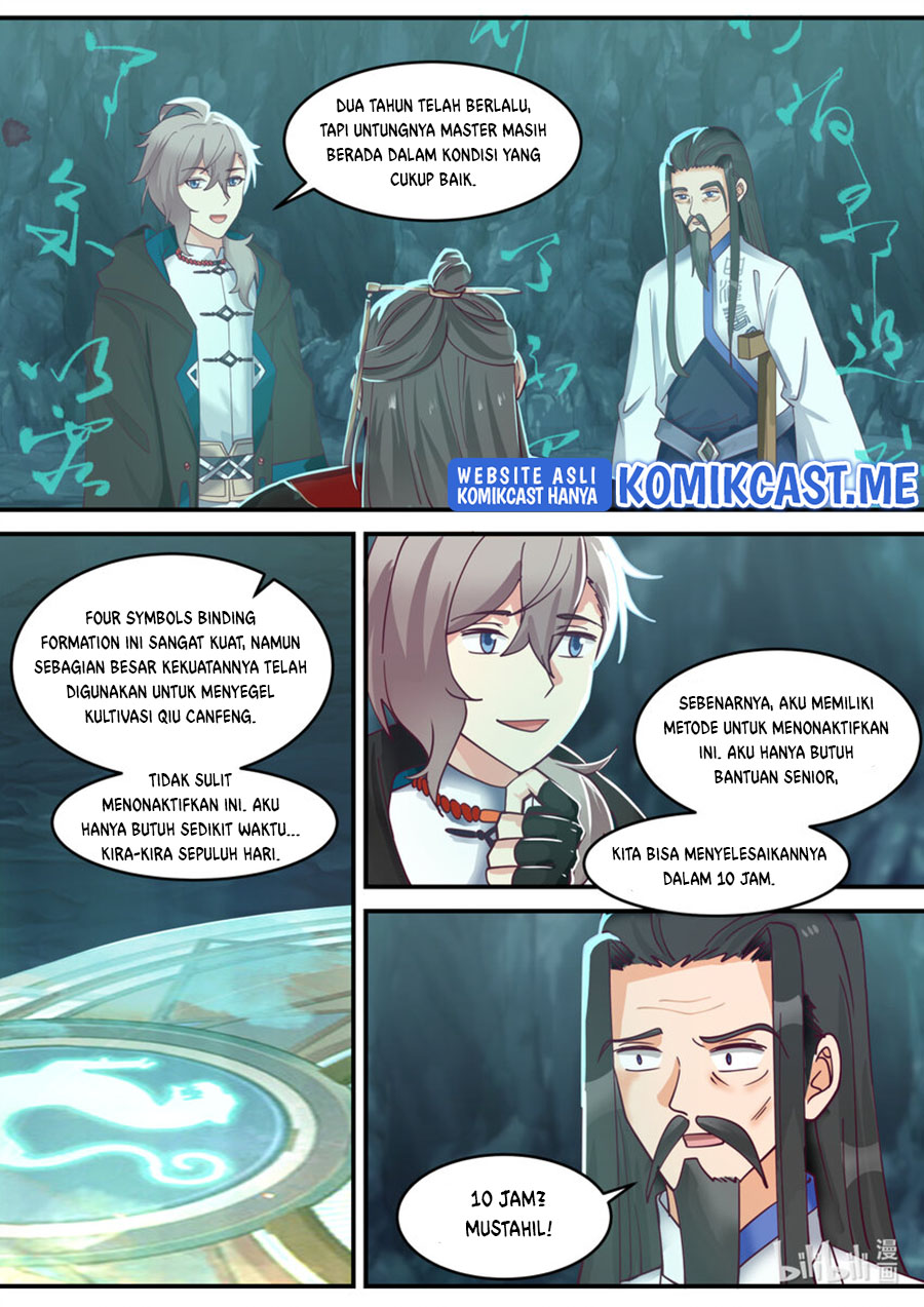 Martial God Asura Chapter 597 Gambar 3