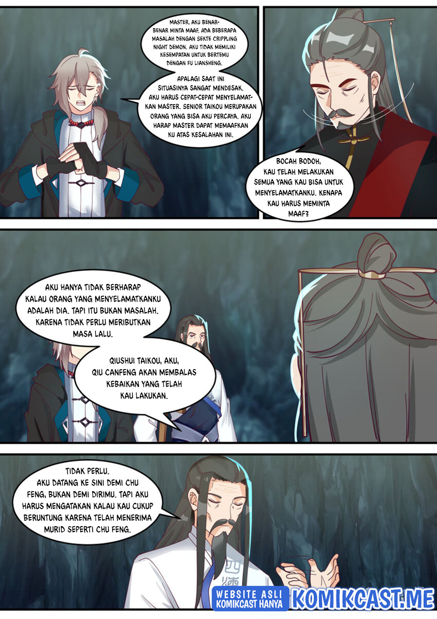 Martial God Asura Chapter 597 Gambar 6