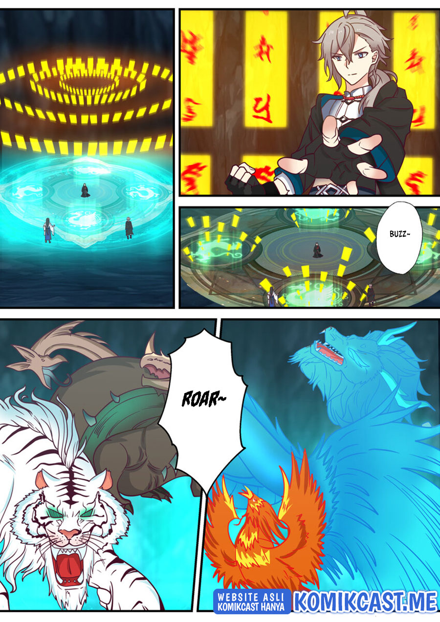 Martial God Asura Chapter 597 Gambar 8