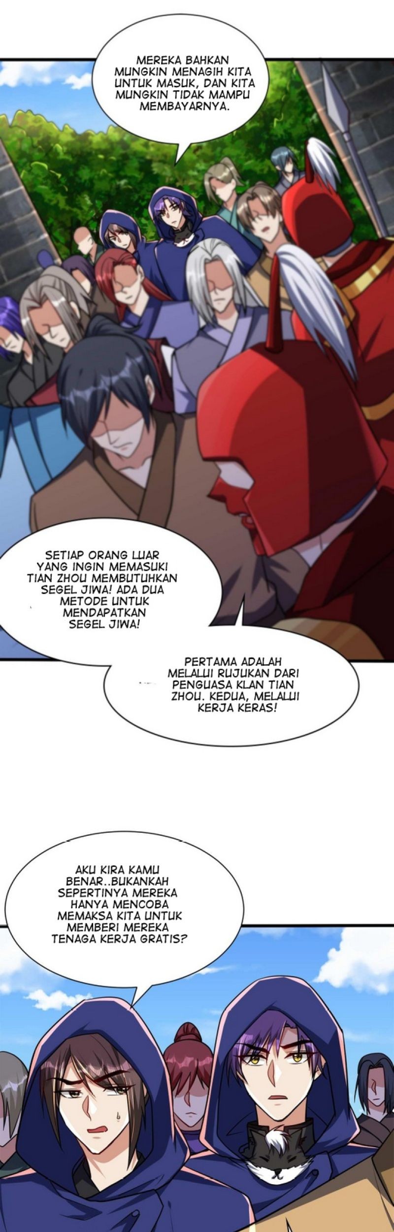 Rise of The Demon King Chapter 231 Gambar 10