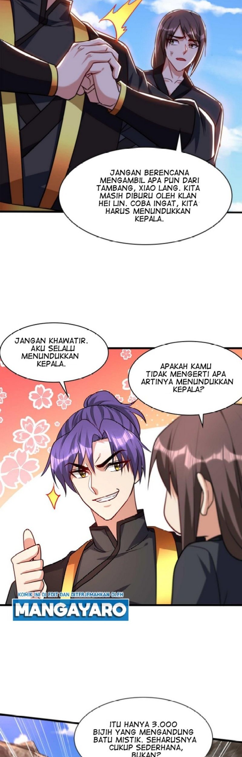 Rise of The Demon King Chapter 231 Gambar 14