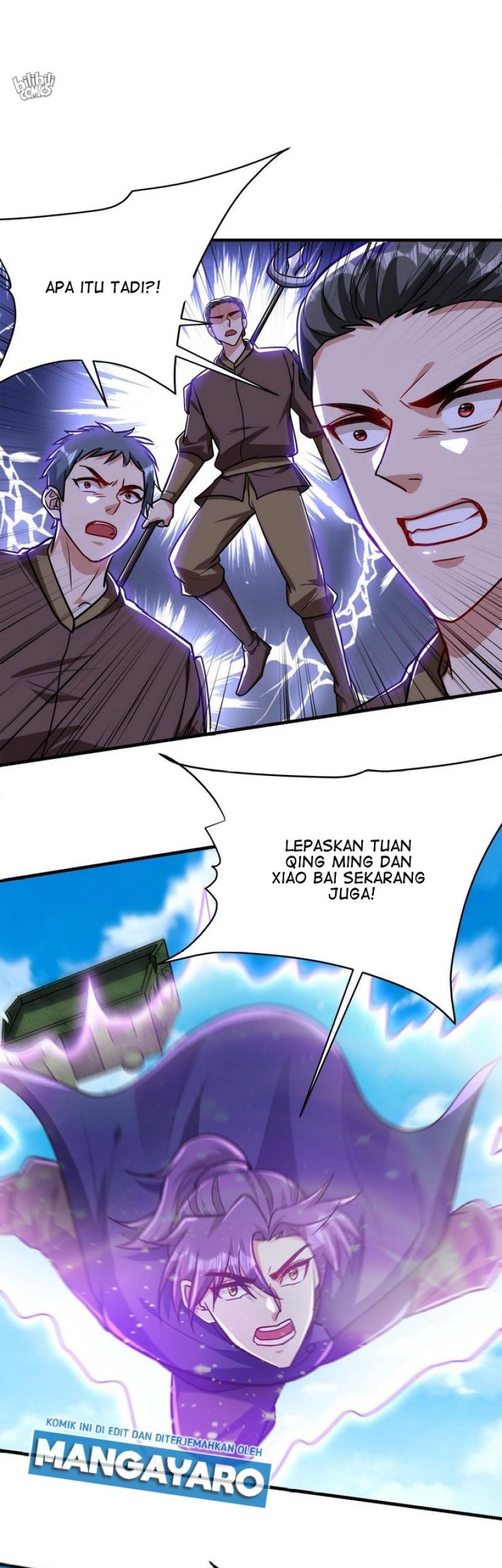 Rise of The Demon King Chapter 229 Gambar 5