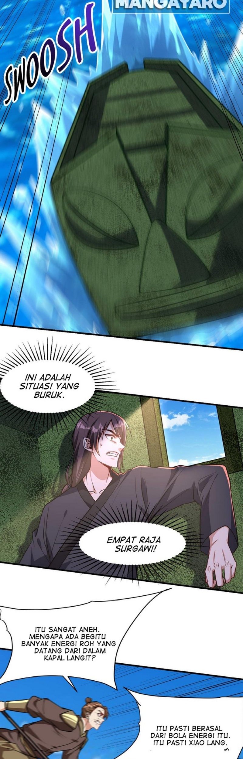 Rise of The Demon King Chapter 228 Gambar 3