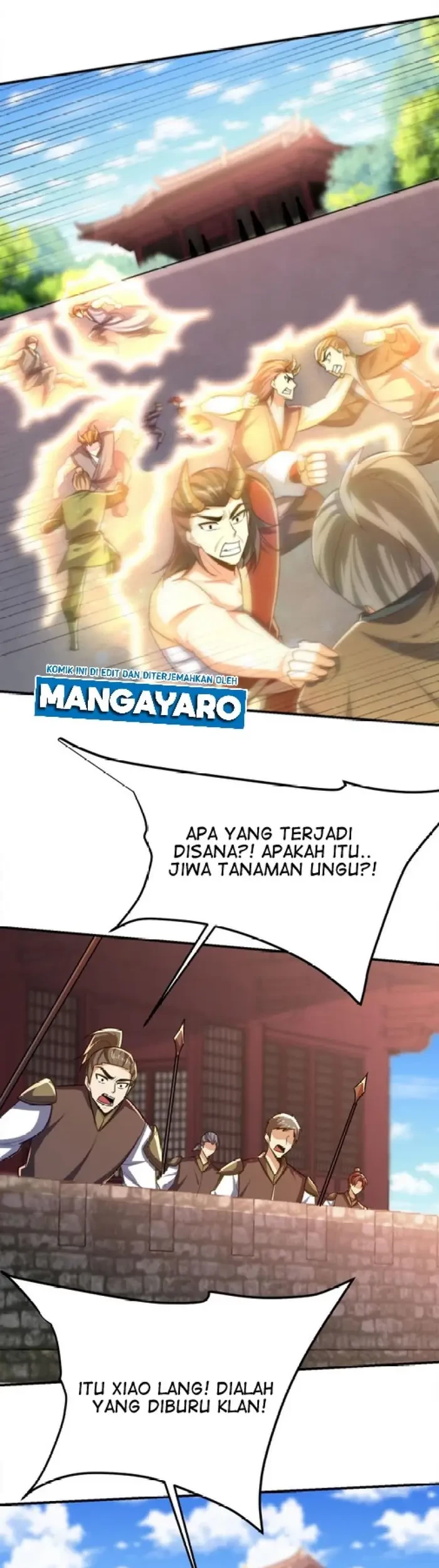 Rise of The Demon King Chapter 225 Gambar 3