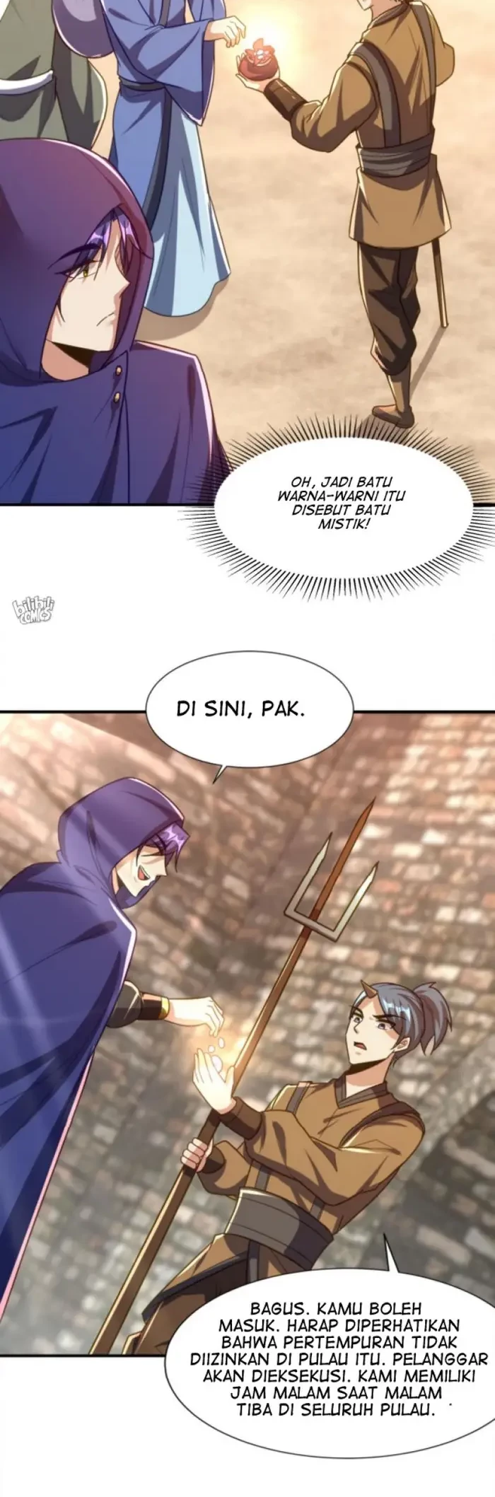 Rise of The Demon King Chapter 223 Gambar 3