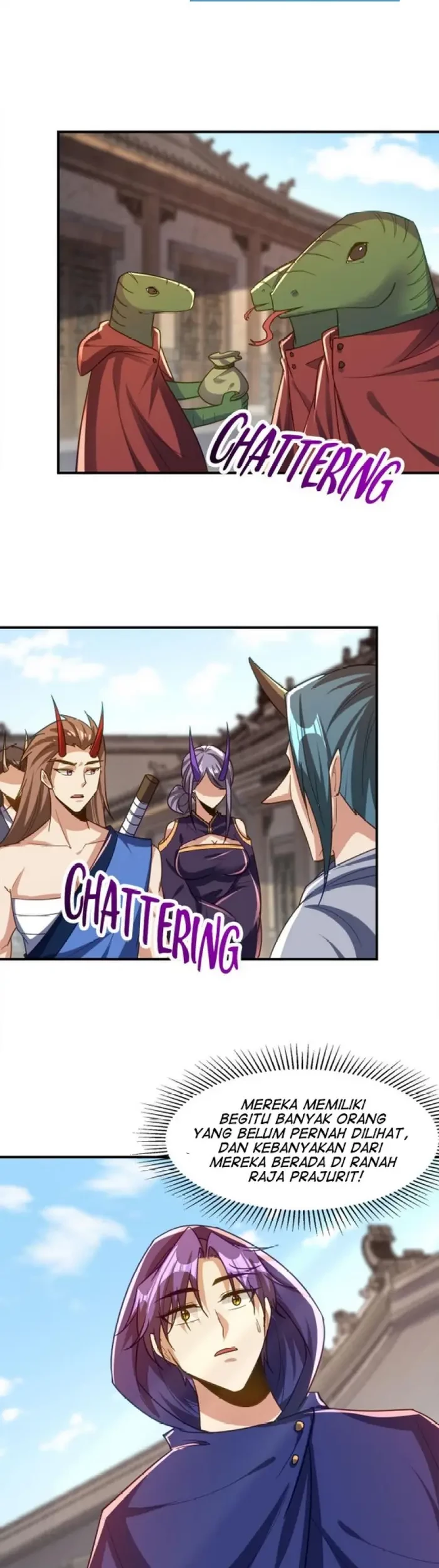 Rise of The Demon King Chapter 223 Gambar 5