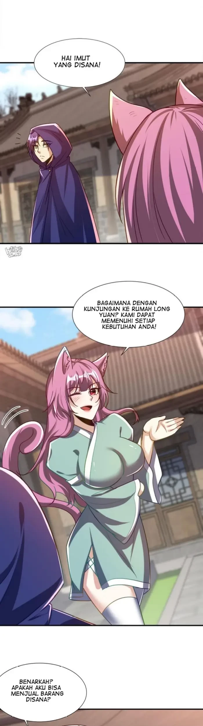 Rise of The Demon King Chapter 223 Gambar 7