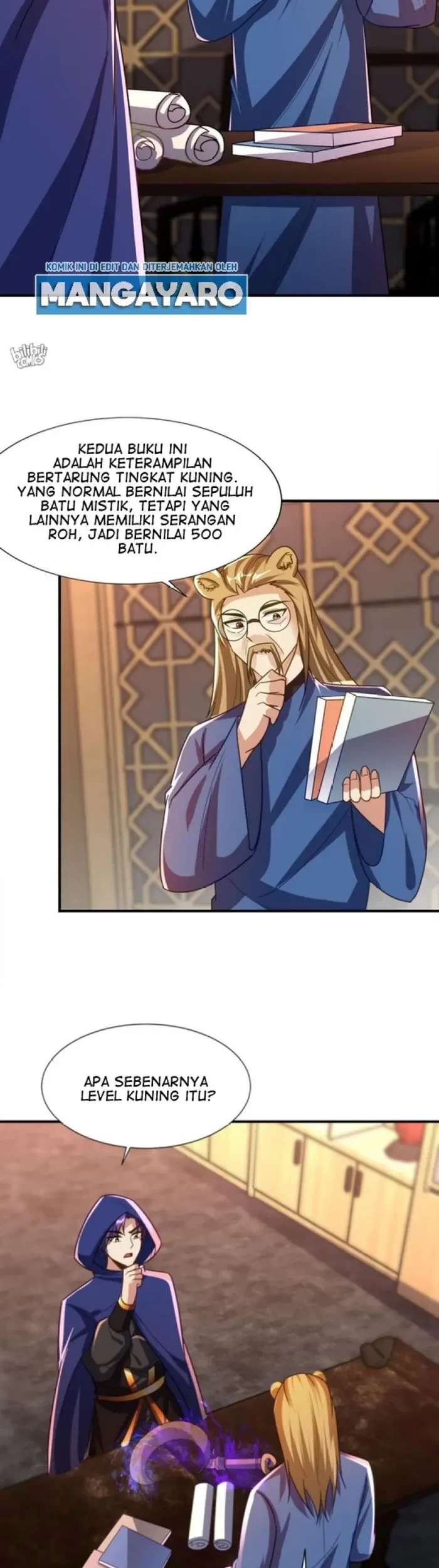 Rise of The Demon King Chapter 223 Gambar 11