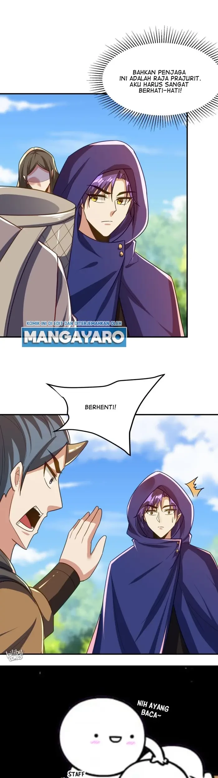 Rise of The Demon King Chapter 222 Gambar 20