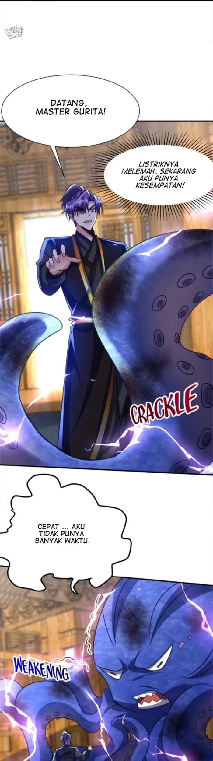 Rise of The Demon King Chapter 221 Gambar 18