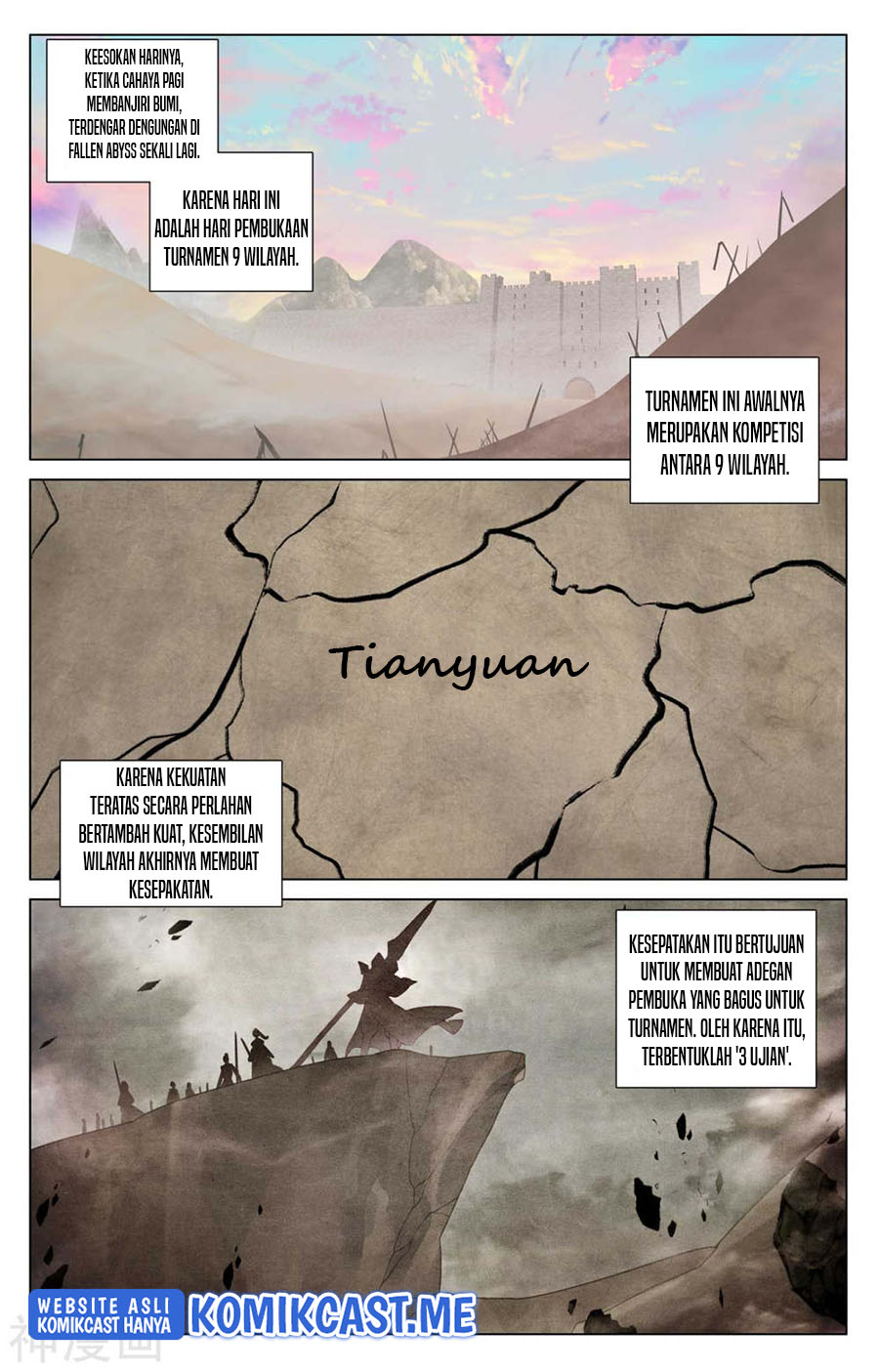Yuan Zun Chapter 438.5 Gambar 5