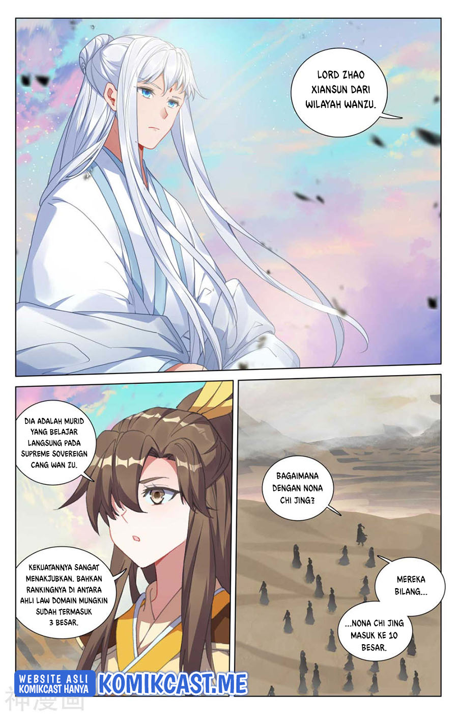 Yuan Zun Chapter 438.5 Gambar 8